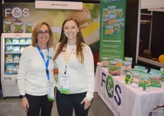 F&S Fresh Foods Jill Mazer and Delana Hickman say they are fresh cut processors of vegetables and fruit from Jersey in the US looking to expand in the Canada market. 